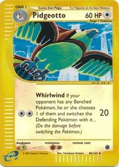 Pidgeotto - 88/165 - Uncommon - Reverse Holo