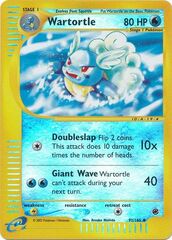 Wartortle - 92/165 - Uncommon - Reverse Holo