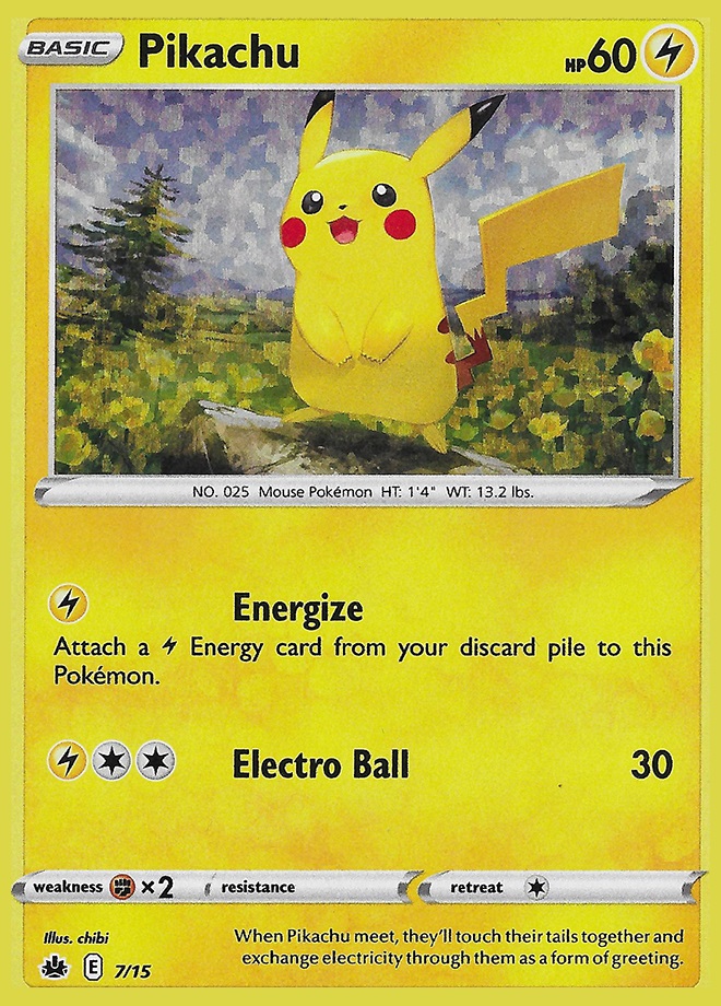 Pikachu - 7/15 - McDonalds Promos 2022