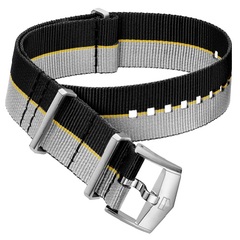 TAG Heuer Aquaracer 43MM Black Fabric Strap - BN0004
