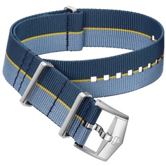 TAG Heuer Aquaracer 43MM Blue Fabric Strap - BN0005