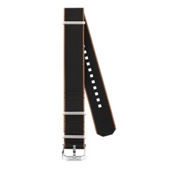 TAG Heuer Autavia Black And Brown Nato Band - BC0961