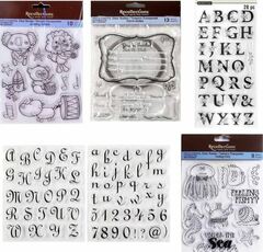 Recollections Clear Stamp Sets