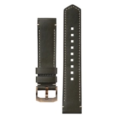TAG Heuer Autavia Khaki Leather Band - BC0960