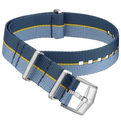TAG Heuer Aquaracer 36MM Blue Fabric Strap - BN0011