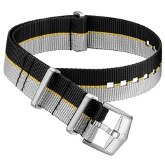 TAG Heuer Aquaracer 36MM Black Fabric Strap - BN0010