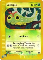 Caterpie - 96/165 - Common - Reverse Holo