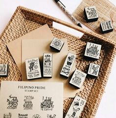Papemelroti Rubber Stamp Set