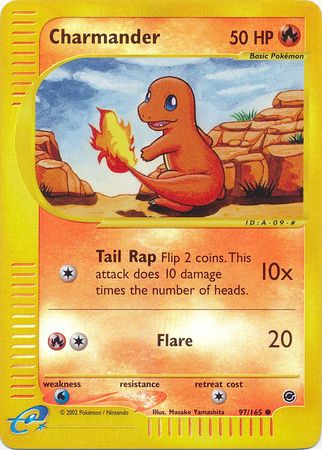 Charmander - 97/165 - Common - Reverse Holo