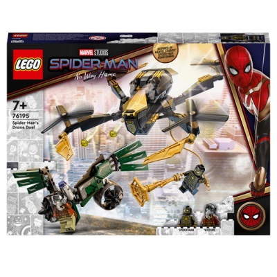 LEGO 76195 LEGO Marvel Spider-Man’s Drone Duel Set 76195