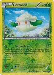 Cottonee - 10/98 - Common - Reverse Holo