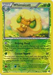 Whimsicott - 11/98 - Uncommon - Reverse Holo