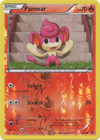 Pansear - 18/98 - Common - Reverse Holo