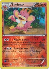 Simisear - 19/98 - Rare - Reverse Holo