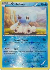 Cubchoo - 28/98 - Common - Reverse Holo