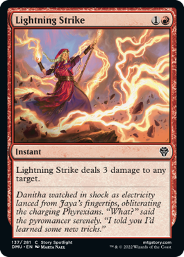 Lightning Strike - Foil