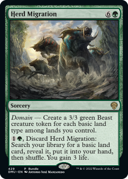 Herd Migration - Foil - Bundle Promo