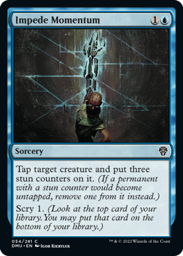 Impede Momentum - Foil