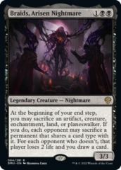 Braids, Arisen Nightmare - Foil