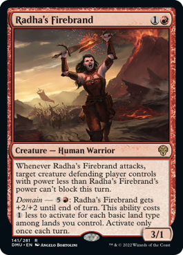 Radhas Firebrand