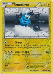 Thundurus - 35/98 - Holo Rare - Reverse Holo