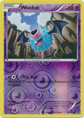 Woobat - 36/98 - Common - Reverse Holo