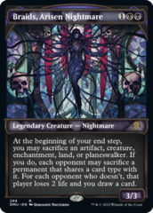 Braids, Arisen Nightmare - Foil - Showcase