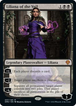 Liliana of the Veil - Foil