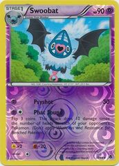 Swoobat - 37/98 - Rare - Reverse Holo