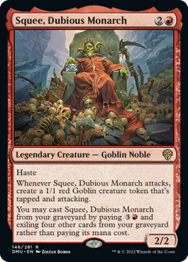 Squee, Dubious Monarch - Foil