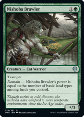 Nishoba Brawler - Foil