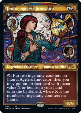 Jhoira, Ageless Innovator (Showcase)