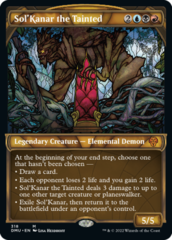 Sol'Kanar the Tainted (Showcase) - Foil