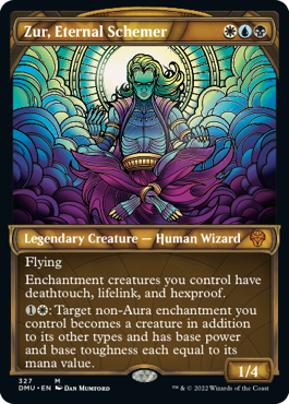 Zur, Eternal Schemer - Showcase