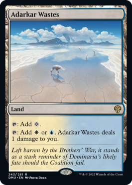 Adarkar Wastes - Foil