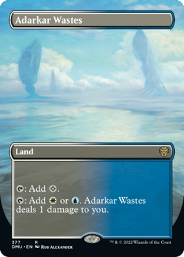 Adarkar Wastes - Borderless