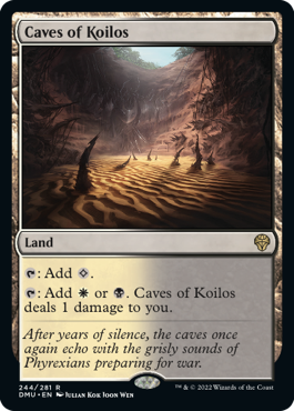 Caves of Koilos - Foil