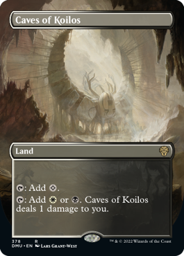 Caves of Koilos - Foil - Borderless