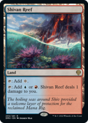 Shivan Reef - Foil