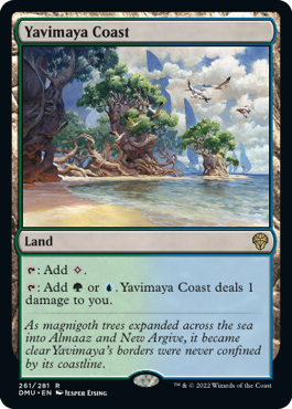 Yavimaya Coast - Foil