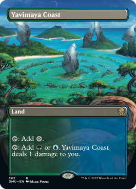 Yavimaya Coast - Foil - Borderless