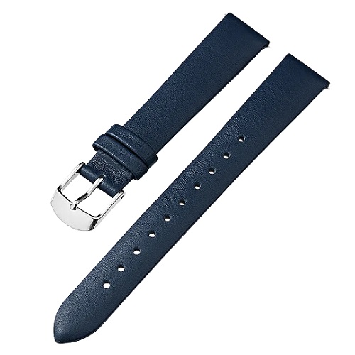 Timex - 16mm Leather Strap Blue - TW7C59000YX