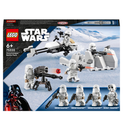 LEGO 75320 Snowtrooper Battle Pack