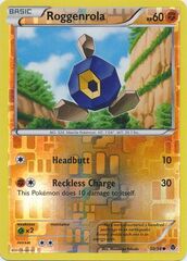 Roggenrola - 50/98 - Common - Reverse Holo