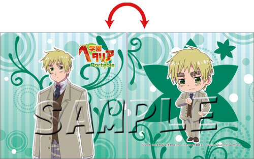 Gakuen Hetalia - Mini Cushion - England ver