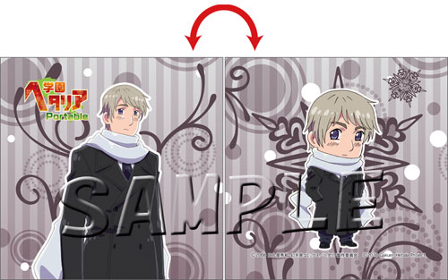 Gakuen Hetalia - Mini Cushion - Russia ver.