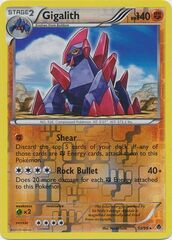 Gigalith - 53/98 - Rare - Reverse Holo