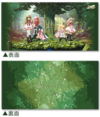 Rewrite - Long Cushion Cover