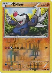 Drilbur - 55/98 - Common - Reverse Holo