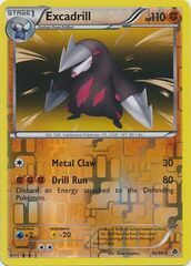 Excadrill - 56/98 - Holo Rare - Reverse Holo